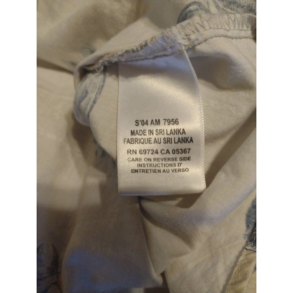 Columbia Sportswear Company Short Sleeve Fish Print Button Shirt Mens Large L - Picture 8 of 13